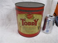 Maltop Toddy Tin Vintage