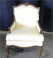 QUALITY COUNTRY FRENCH ACCENT CHAIR