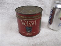 Velvet Pipe Tobacco Tin