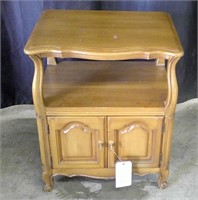 FRENCH PROVINCIAL NIGHT STAND