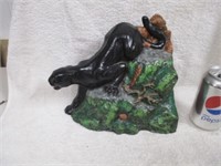 Ceramic Black Panther