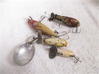 Wooden Fishing Lures