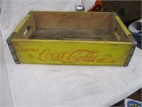 Wooden Crate Coca Cola Coke