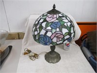 Stained Glass Look Lamp
