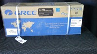 GREE A/C UNIT DUCT FREE WALL MOUNT NEW IN BOX