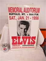 Elvis Concert Poster Copy 23x14"