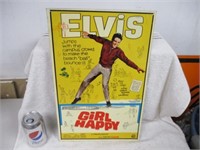Elvis Sign 18x12"