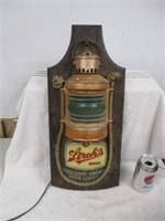 Lighted Strohs Beer Sign Needs bulb