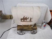 Lighted Covered Wagon
