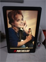Lighted Michelob Beer Sign