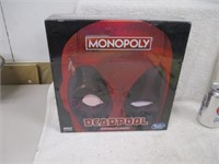 Deadpool Monopoly Sealed NIB