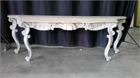 COUNTRY FRENCH ACCENT TABLE  (100" LONG)
