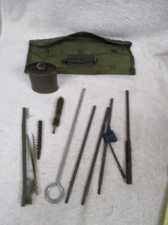 Vietnam Era Gun Cleaning Kit