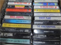 COLLECTION OF CASSETTE TAPES (90)