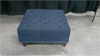 VERY NICE TUFTED ACCENT OTTOMAN