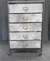 INDUSTRIAL STYLE CHEST