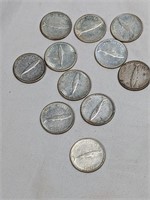 1867-1967 CAD Dimes