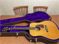 Guitar – 1993 Gibson Gospel Acoustic, style AN,