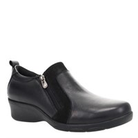 NEW $80 (8) Women's Black Oxford