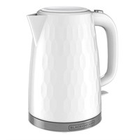 NEW $45 Black & Decker Electric Cordless Kettle