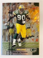 VONNIE HOLLIDAY 1999 FINEST W/COATING-PACKERS