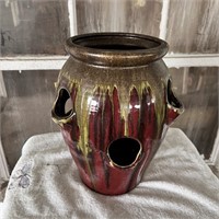 Strawberry Jar Planter/Decor