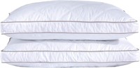 $60 (Q) Goose Down Feather Pillows