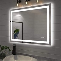 Amorho LED Bathroom Mirror 40"x 32"