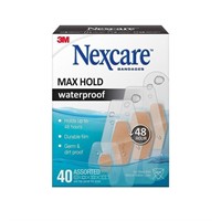 NEW Nexcare Max Hold Waterproof Bandages
