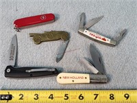 New Holland, Trojan, & Other Pocket Knives