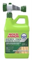 Pack of 2 E-Z Fence Wash Mold and Mildew Remover