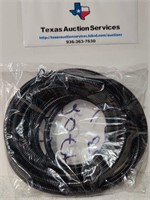 $19 20ft 1/2" Slit Loom Wire/Cable Cover Home Car