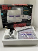 Retro Super Nintendo Entertainment System