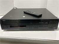 Yamaha Natural Sound Compact Disc Player CDC-645