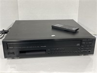 Yamaha Natural Sound Compact Disc Player CDC-715