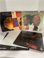 6 LPs - Sammy Davis Jr., Chubby Checker, Cats,