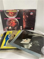 11 Misc. LPs including - The Kinks, The B-52s etc.
