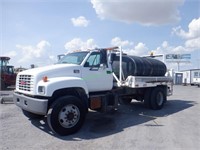 1999 GMC C7500 Sewer/Hydro Cleaning Tank Truck