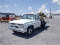 1988 Chevy 1 Ton Dually Flatbed Truck