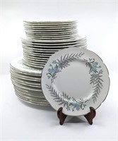 Imperial Royal Fern China Plates