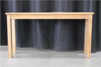STARK NAKED CONSOLE TABLE (NEW IN BOX)