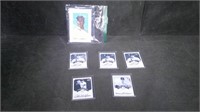 YANKEES SIGNED LOT X 7 CARDS