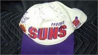 PHENOIX SUNS BASKETBALL HAT SIGNED BY 7
