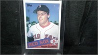 ROGER CLEMENS 1985 TOOPS ROOKIE CARD