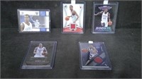 OKC THUNDER BASKETBALL CARD LOT: AUTO AND PATCH CA