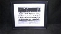 MICKEY MANTLE / WHITEY FORD SIGNED FRAMED 8X10 W/