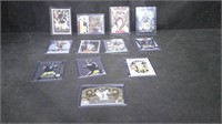 BEN ROETHLISBERGER FOOTBALL CARD LOT OF 12 CARDS