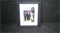 MICKEY MANTLE SIGNED 5X7 WITH ROBERT KENNEDY AUTOP