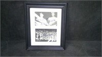 MICKEY MANTLE / HANK AARON / TED WILLIAMS SIGNED 4