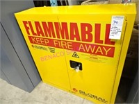 1X,GLOBAL 43"x12"x44"H DBL DR. FLAMMABLE
